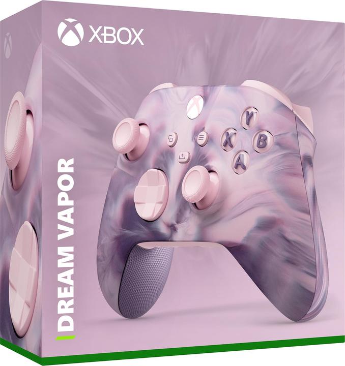 Produktbild Microsoft Xbox Wireless Controller - Dream Vapor (Special Edition) (Xbox Series X, Xbox Series S, Xbox One X, Xbox One S)