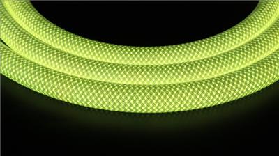 Actual product image EB Troller LED-Lichtschlauch neon-net 24VDC RGB 19W/m 65lm (500 cm, Indoor, Outdoor)