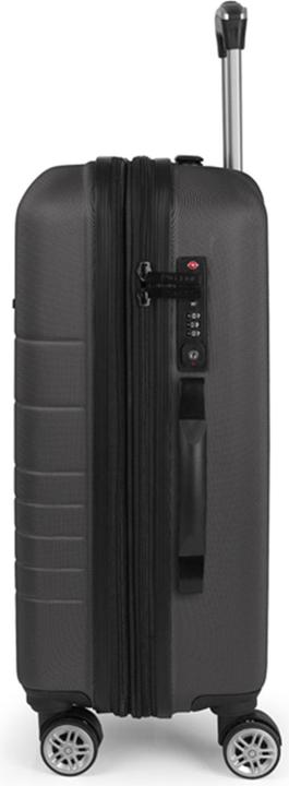 Produktbild Gabol Escape 4 Rollen Kabinentrolley S 54 cm mit Dehnfalte (40 l, Handgepäck (bis 50l))