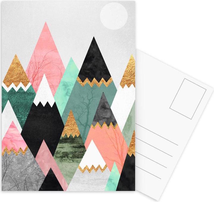 Image du produit Juniqe Pretty Mountains - Paysages abstraits (3 pcs)