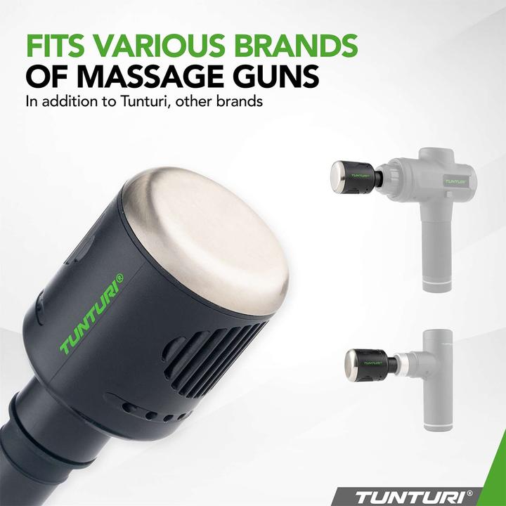 Produktbild Tunturi Aufsatz für Massage Pistole, Wärem und Kälte