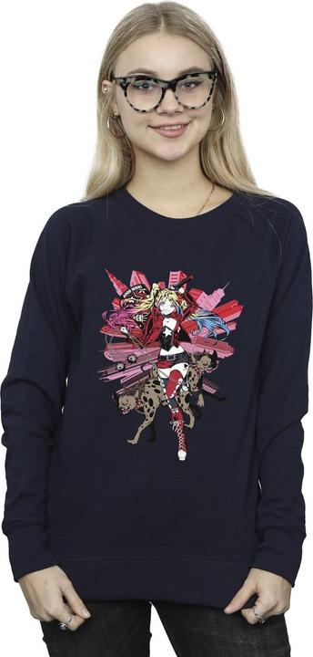 Immagine prodotto Harley Quinn Hyenas Felpa Donna (M)