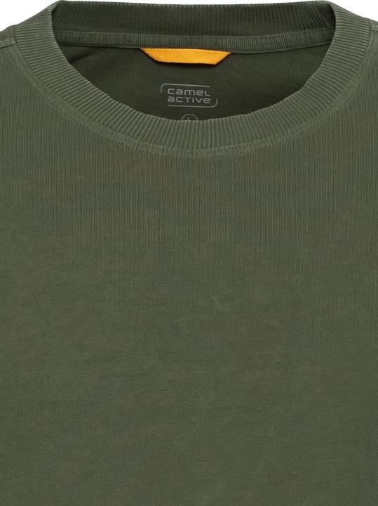 Image du produit Camel Active T-shirt en jersey de coton organique durable (M)