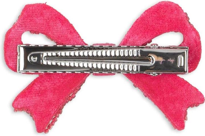 Image du produit Konges Slojd 2Pack Pearly Bow Barrettes à cheveux Bubblegum