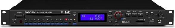 Produktbild Tascam Medien-Player CD400UDAB mit Speicherkarte (CD Player)