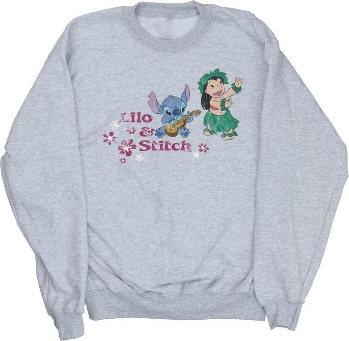 Image du produit Disney - Sweat LILO AND STITCH HAWAII - Fille (116)