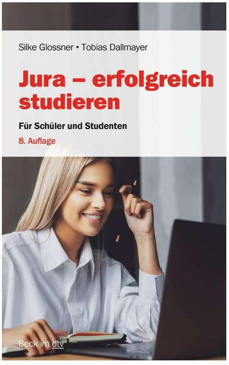 Image du produit Jura - erfolgreich studieren (Allemand, Tobias Dallmayer, Silke Glossner, 2021)