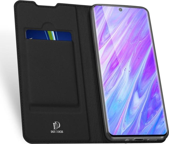 Produktbild Dux Ducis Galaxy A41 - Leder Flip Folio Case schwarz