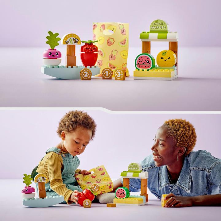 Produktbild LEGO Biomarkt (10983)