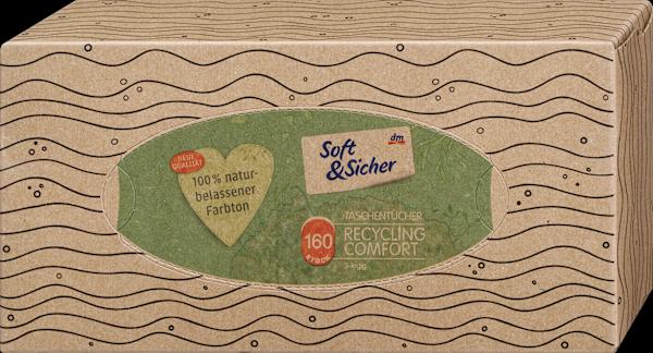 Immagine prodotto dm Soft&Sicher Scatola di fazzoletti da riciclare