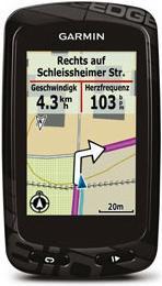 Produktbild Garmin Edge 810 mit TOPO Schweiz - Schwarz (Schweiz)