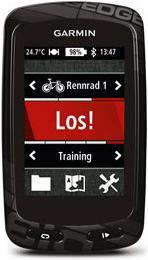 Produktbild Garmin Edge 810 mit TOPO Schweiz - Schwarz (Schweiz)