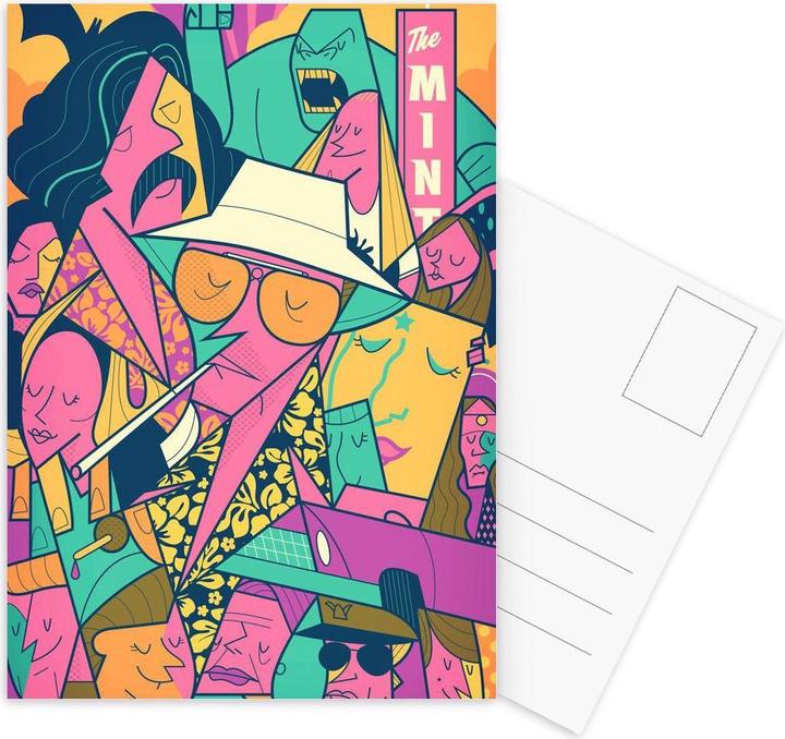 Immagine prodotto Juniqe Paura e disgusto della pop art (3 pz.)