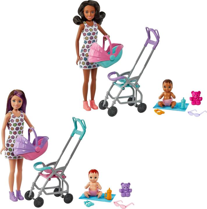 Barbie Skipper Babysitters playset