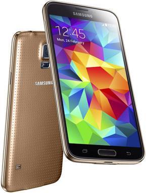 Actual product image Samsung Galaxy S5 (16 GB, Gold, 5.10", 16 Mpx, 4G)