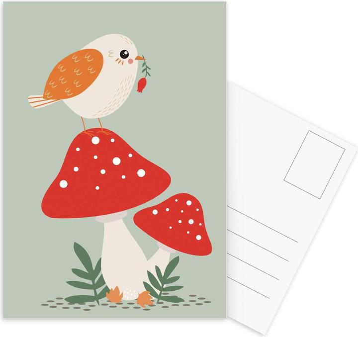 Image du produit Juniqe Autumn Bird - Oiseaux (3 pcs)