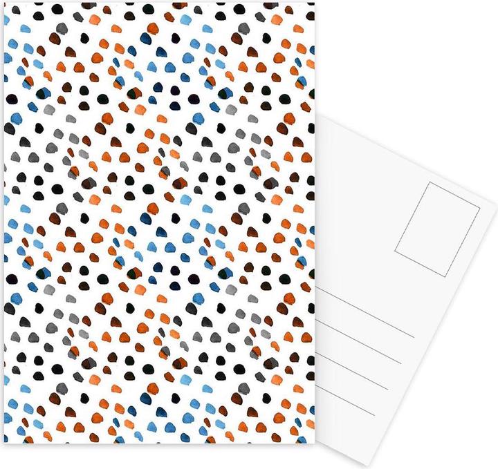 Immagine prodotto Juniqe Piccoli punti colorati - modello (3 pz.)
