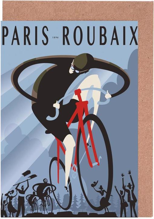Actual product image Juniqe Roubaix - Cycling (3 pcs.)