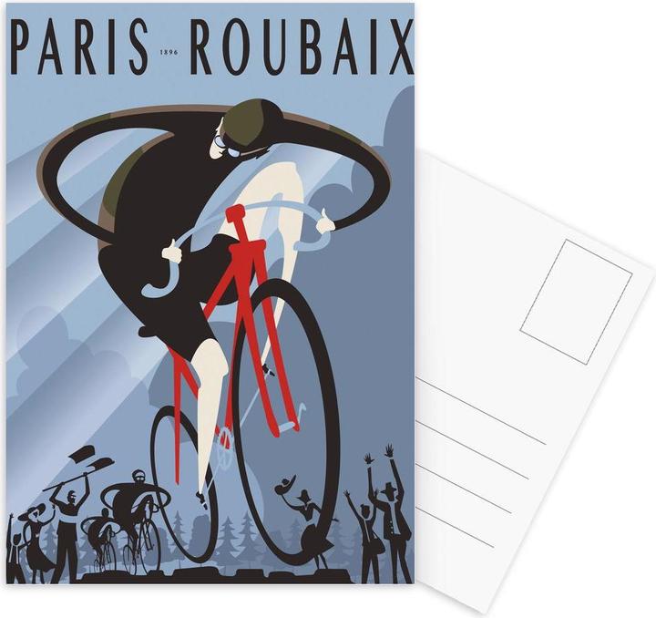 Actual product image Juniqe Roubaix - Cycling (10 pcs.)