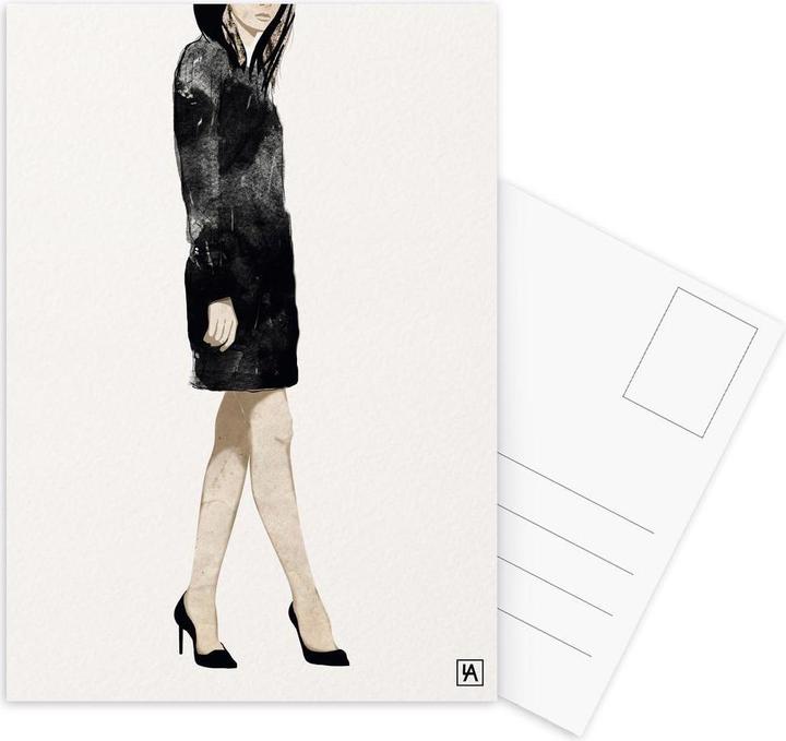 Produktbild Juniqe BB Lady 2 - Modeillustration (3 Stk.)