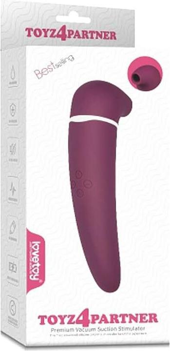 Lovetoy Stimulateur de succion Toyz4Partner Premium