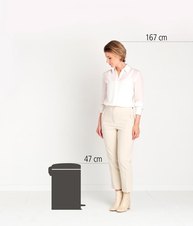 Immagine prodotto Brabantia Cestino per i pedali (20 l)