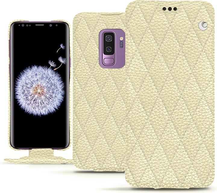Actual product image Noreve Leather cover vertical (Samsung Galaxy S9+)