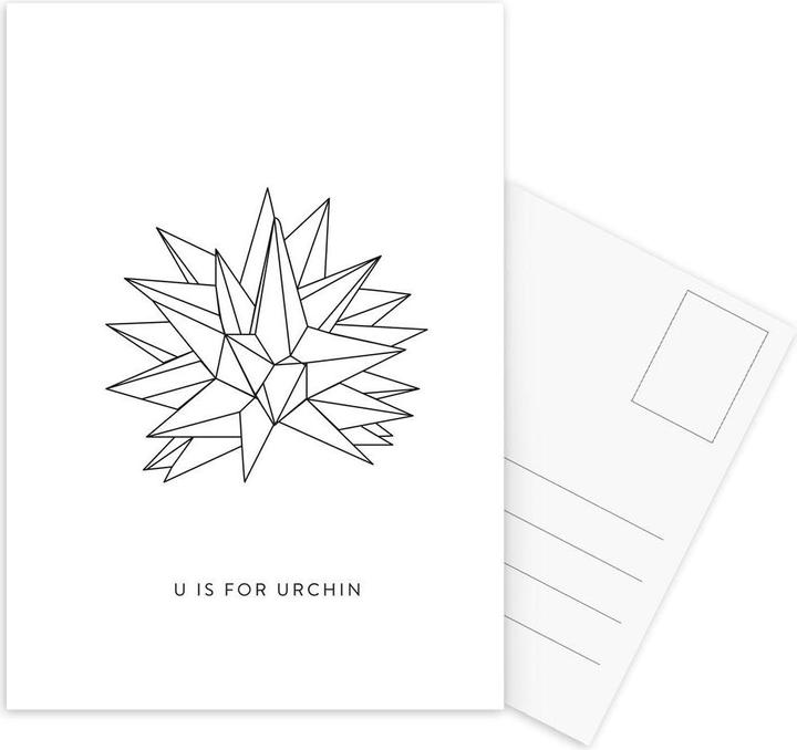 Actual product image Juniqe Origami Urchin (3 pcs.)