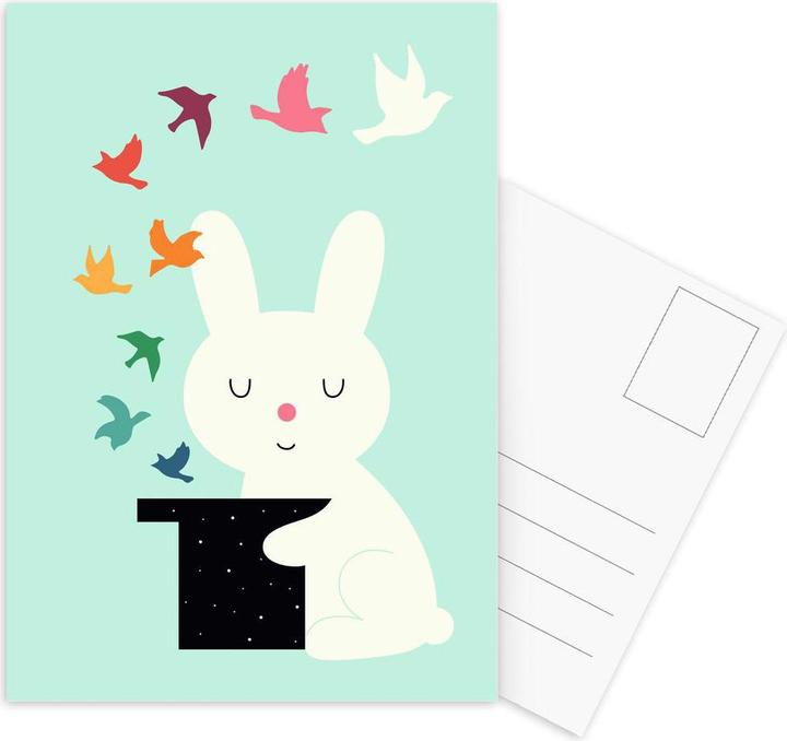 Immagine prodotto Juniqe Magic Of Peace - Nursery & Art per bambini (3 pz.)