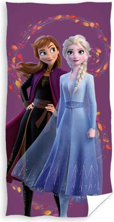 Actual product image Tinisu Frozen Elsa Anna towel beach towel 70x140cm (70 x 140 cm)