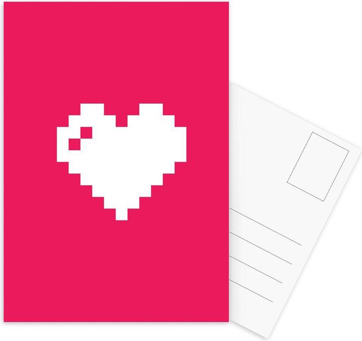 Produktbild Juniqe Digi Heart - Herzen (3 Stk.)