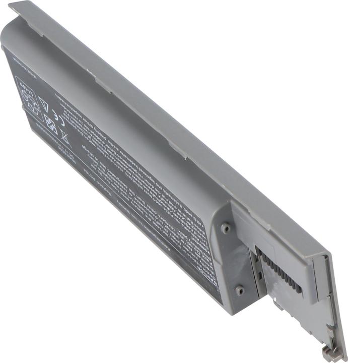 Produktbild AccuCell Akku passend für Dell Latitude D620, Li-Ion, 11,1V, 5200mAh, 57,7Wh, grey metallic (5200 mAh)