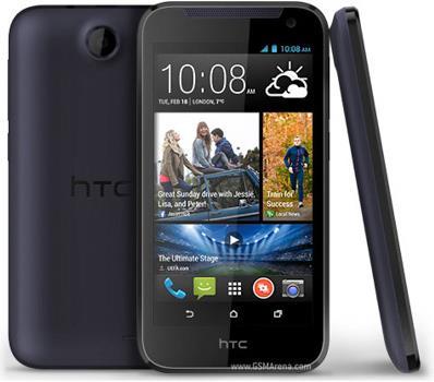 HTC Verlangen 310 (4 GB, Blauw, 4.50", Enkele SIM, 5 Mpx, 3G)