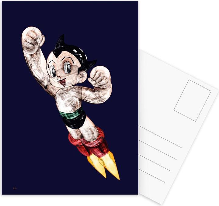 Immagine prodotto Juniqe Pinokyo - Supereroi e personaggi di fantasia (3 pz.)