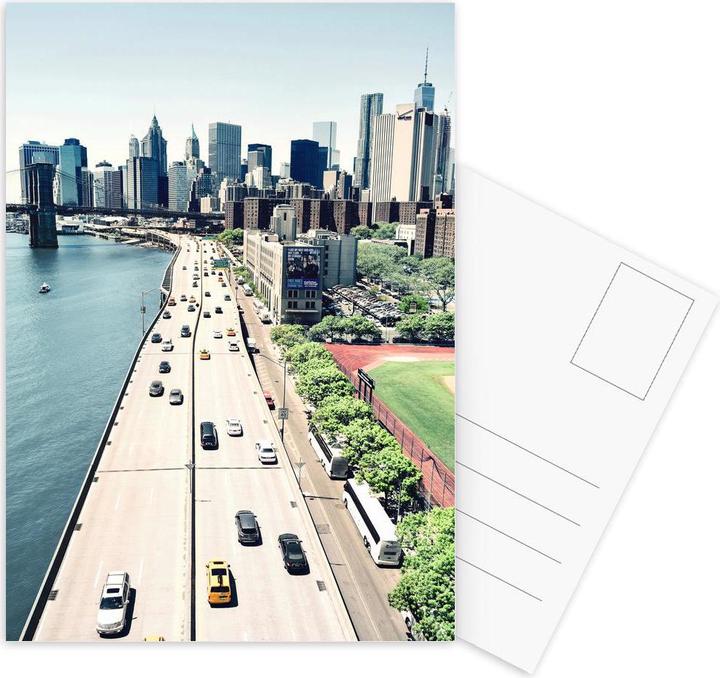 Image du produit Juniqe Chasing Cars II - New York (3 pcs)