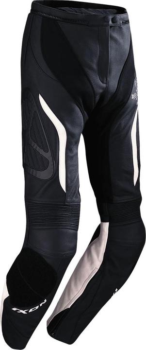 Produktbild Ixon PRIMA VX Damenlederhose schwarz-weiss XL (Damen, XL)