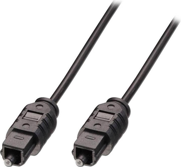 Produktbild Lindy TosLink Budget opt.SPDIF 10m Plastic fibre (10 m, Optisch)