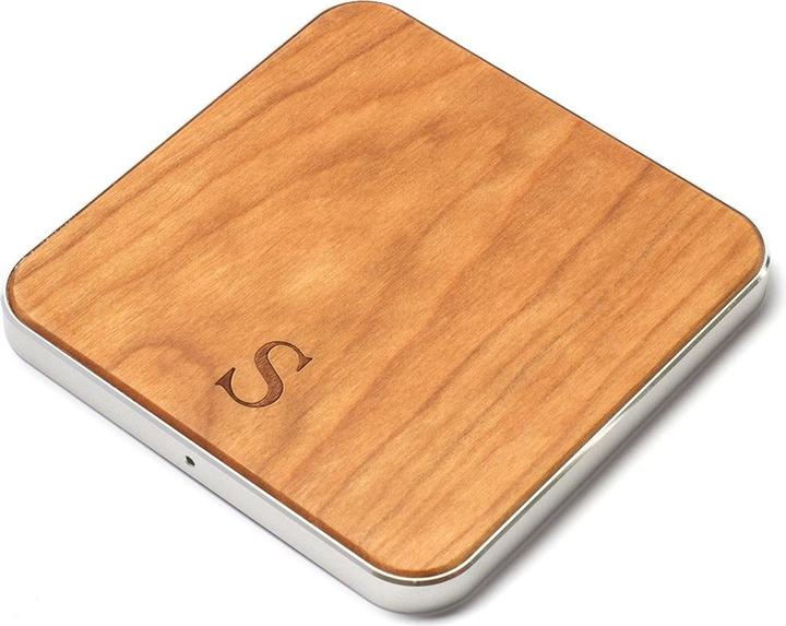 Produktbild Safari Selection Ladestation Wireless Charger kirschrot (10 W)