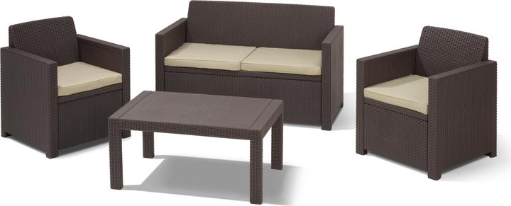 Actual product image Allibert Merano Lounge Set