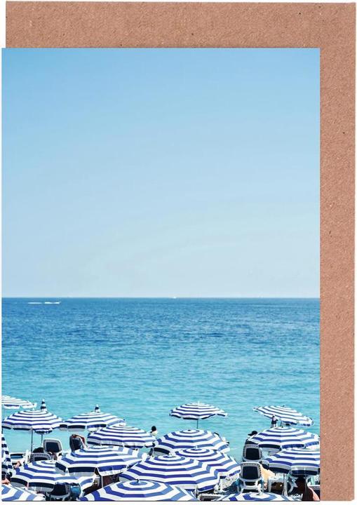 Actual product image Juniqe Hues Of Blue - Beaches (10 pcs.)