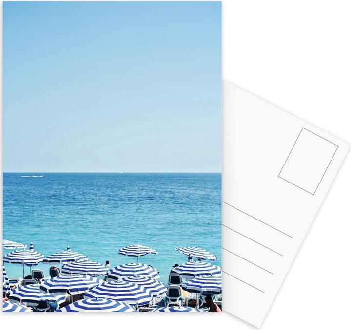Actual product image Juniqe Hues Of Blue - Beaches (3 pcs.)