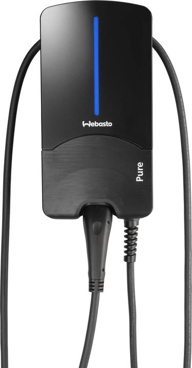 Webasto Pure II 22KW type 2 7,0m de câble (Type 2, 22 kW, 32 A, Câblé en dur)