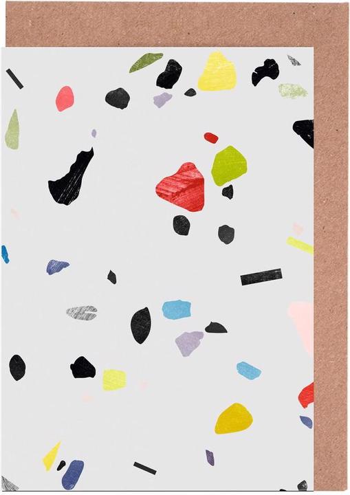 Actual product image Juniqe Painted terrazzo 1 - Patterns (5 pcs.)
