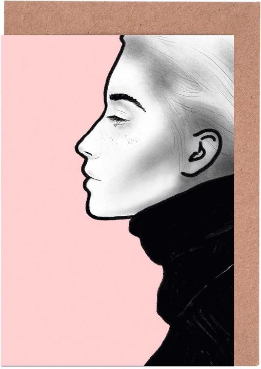 Immagine prodotto Juniqe G I R L S 04 - Illustrazione di moda (3 pz.)