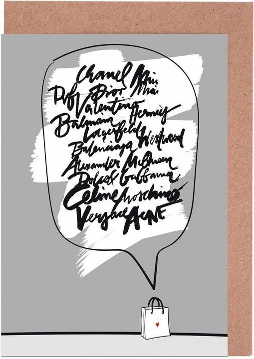 Produktbild Juniqe Marken - Typografie & Symbole (10 Stk.)