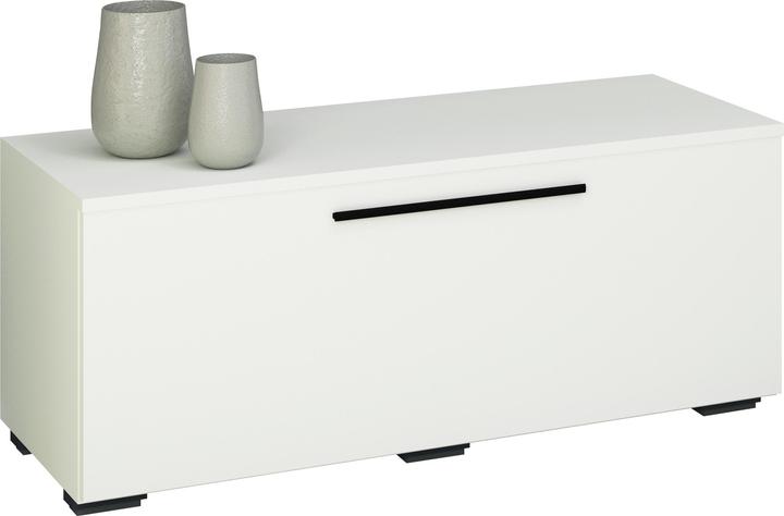 Immagine prodotto VCM Mobili TV bassi in legno Mobile TV Cabinet Table Console TV Table Arila S (95 x 40 x 39 cm)