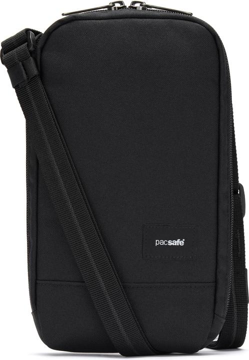 Actual product image Pacsafe RFIDsafe Tech Crossbody black (Document & Wallet)