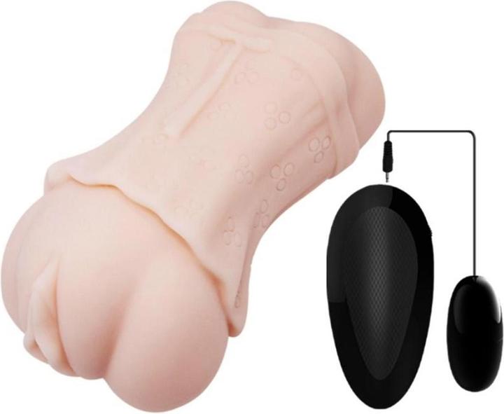 Produktbild Crazy Bull Soft Vagina Masturbator with Vibration