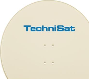 Produktbild TechniSat Satman 850 Plus, beige (Parabolantenne, 38.20 dB, DVB-S / -S2)