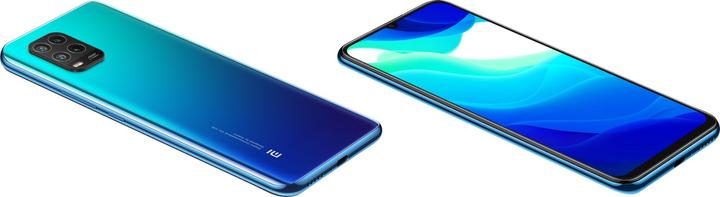 Actual product image Xiaomi Mi 10 Lite 5G (128 GB, Aurora Blue, 6.57", Dual SIM, 48 Mpx, 5G)